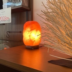 ヒマラヤ岩塩のランプ　照明