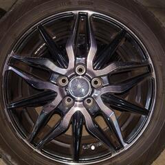 【値下げ】185/60R15 夏タイヤ ホイールセットの画像