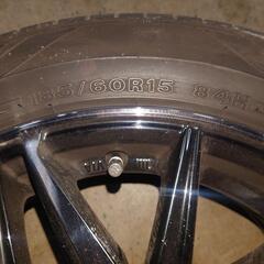 【値下げ】185/60R15 夏タイヤ ホイールセットの画像