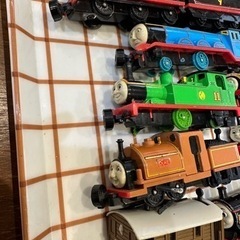 トーマスエンジンコレクションの画像