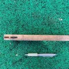 建築用品敷居カンナ⚫︎工作台用替板 V型、2点セットの画像