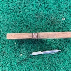 建築用品敷居カンナ⚫︎工作台用替板 V型、2点セットの画像