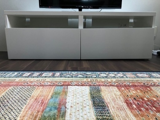 IKEA テレビ台 白 120