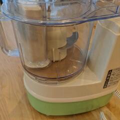 【引取者確定】ツインバード フードプロセッサーの画像