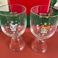 新品☆とっとこハム太郎のグラスセット