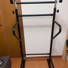 ぶら下がり健康器　懸垂マシン