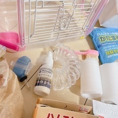 ハムスターゲージ 等の画像