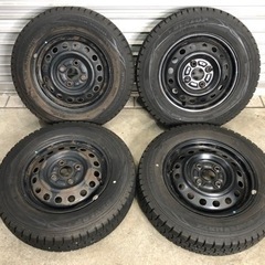 ② 18年製 バリ山‼️ 145/80R13 ウインターマックス...