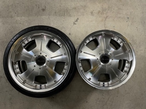 アミスタッド グレイス ディッシュホイール 18インチ