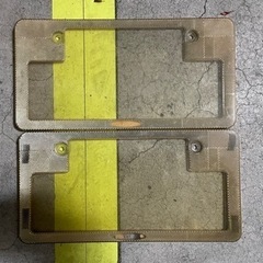 ウィザードナンバーフレームの中古が安い！激安で譲ります・無料