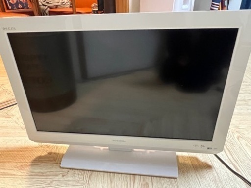 TOSHIBA 26B3 26インチテレビ　ホワイト