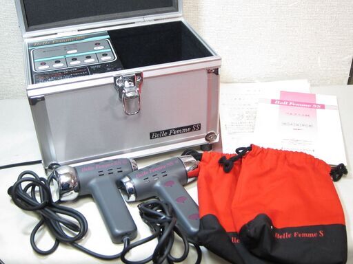 超音波美容器☆Bell Femme SS ベルファム フェイスケア ボディケア