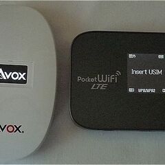 ポケットWiFi ２個　SIMフリー　HUAWEI GL04P ...