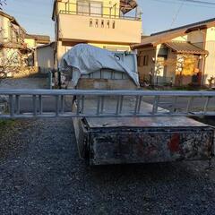 ２連はしごカバー付き配達も可能