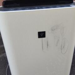 SHARP　加湿空気清浄機　2019　kc-h50の画像