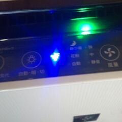 SHARP　加湿空気清浄機　2019　kc-h50の画像