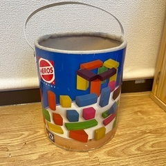 積み木　カラフル　43個