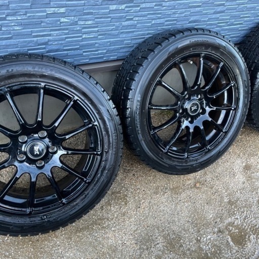 215\55R17  スタッドレス！オデッセイに使用！