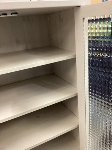 万代店　キャビネット　