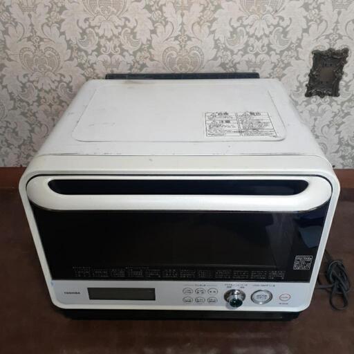 TOSHIBA　オーブンレンジ　ER-ND300　訳ありです