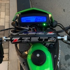 DトラッカーＸ250 カスタム　モタード値引きしました。の画像