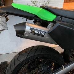 DトラッカーＸ250 カスタム　モタード値引きしました。の画像