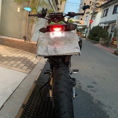 DトラッカーＸ250 カスタム　モタード値引きしました。の画像