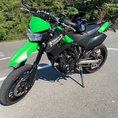 DトラッカーＸ250 カスタム　モタード値引きしました。