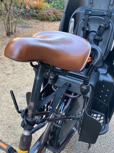 アシストなしの子供の乗せ自転車譲ります。