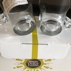 ネスカフェドルチェグスト　グラス2客の画像