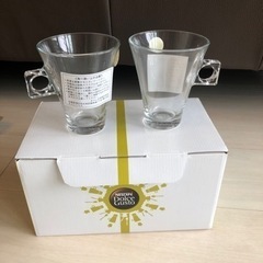 ネスカフェドルチェグスト　グラス2客