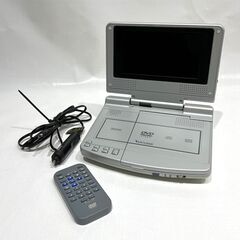 処分セール！車載用 6.2インチ ポータブルDVDプレーヤー 1...