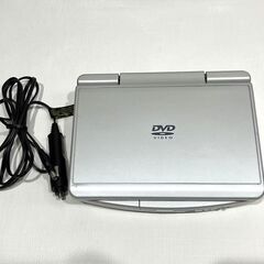 処分セール！車載用 6.2インチ ポータブルDVDプレーヤー 12V VENTURER PVS12627 車 旅行 シガレットアダプター Cの画像