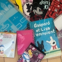 折り紙、メモ帳、文房具