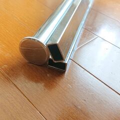 アパレル システム什器のパーツ バー3本セット