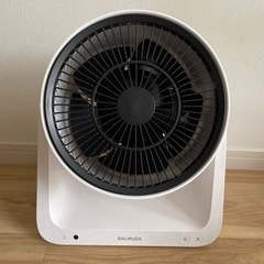 【16,000円→8,000円】バルミューダ グリーンファン C2 サーキュレーター サーキュ BALMUDA 扇風機 暑さ対策 静音 DC DCモーター おしゃれ 脱臭 部屋干し 室内干し ホワイト A02A A02A-WK 寝室 節電 リモコン付き 卓上 省エネの画像