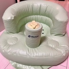 リッチェル　ふかふかベビーチェア R