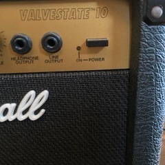 小型マーシャル　Marshall VALVESTATE10　の画像