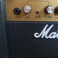 小型マーシャル　Marshall VALVESTATE10　の画像
