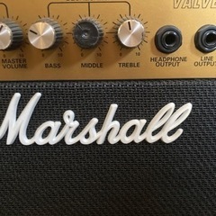 小型マーシャル　Marshall VALVESTATE10　の画像