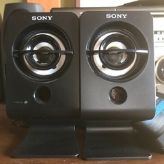 SONY  パソコンスピーカー　高音質