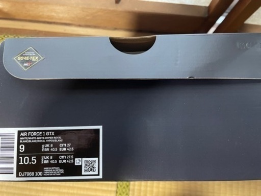 エアフォース1 GTX