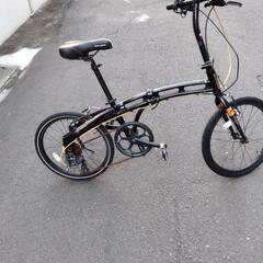 😄😄😄降りたたみ自転車🚲値下げしましたの画像