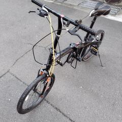 😄😄😄降りたたみ自転車🚲値下げしましたの画像