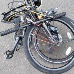 😄😄😄降りたたみ自転車🚲値下げしましたの画像