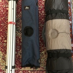 キャンプ用品の画像
