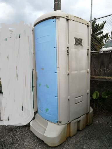 中古仮設トイレ和式　￥30,000