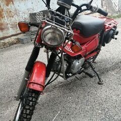 メンテナンス済み　送料込み　CT110 クロスカブ　ハンターカブ