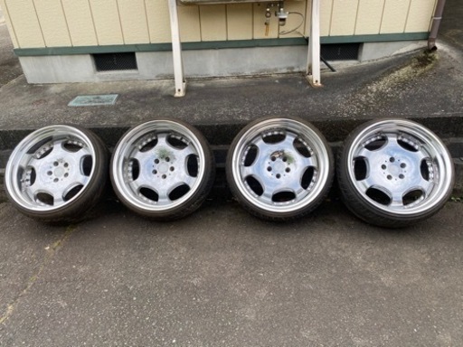 廃盤！work20インチ 深リム 段リム