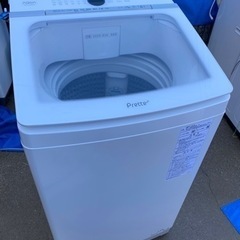 超お薦め品‼️AQUA Prette ガラストップ/自動投入 8...